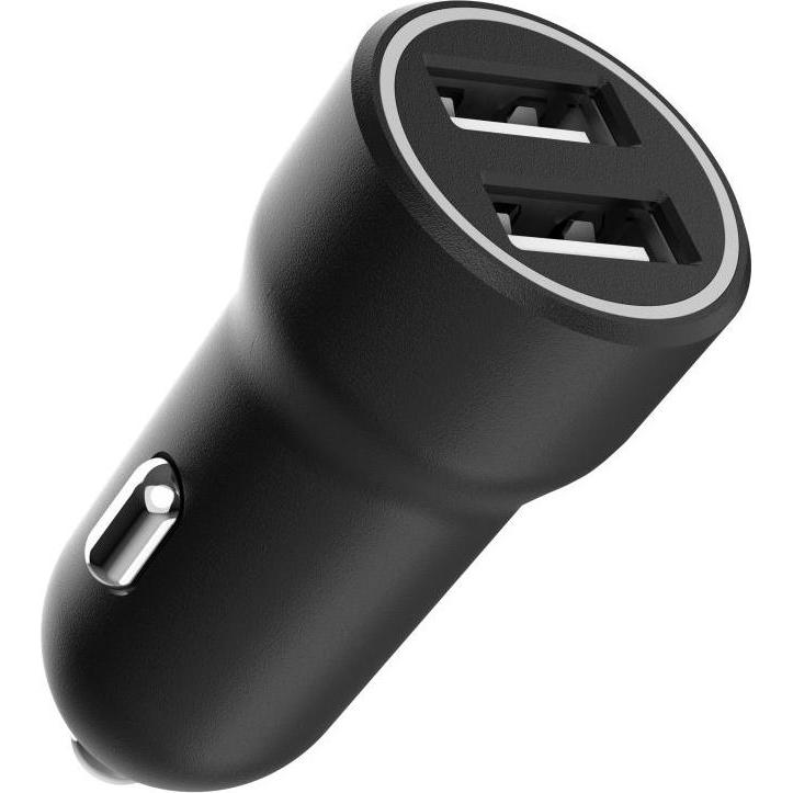 Thumbnail - Gembird MOBILE CHARGER CAR USB 2PORT/TA-UC-2A15-CAR-01, Auto Adapter, Schwarz