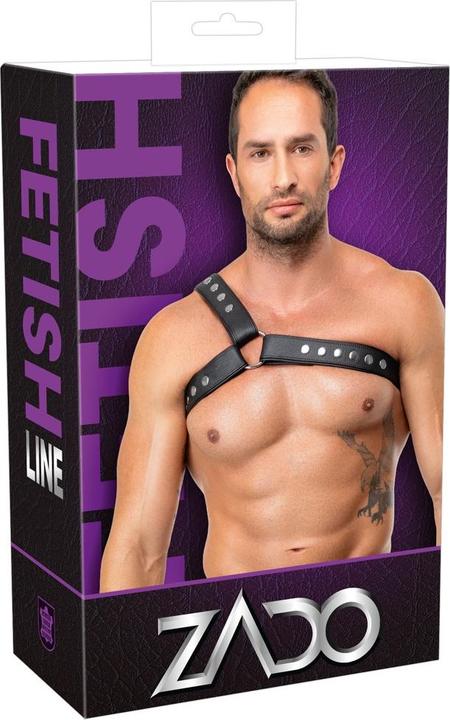 Produktbild Zado Brustharness aus Leder (XL)