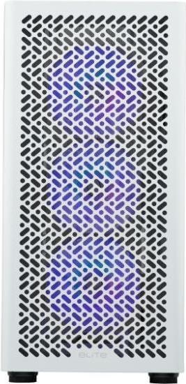 Actual product image Cooler Master CoolerMaster Geh Elite 502 WHITE (ATX, ITX, mATX)