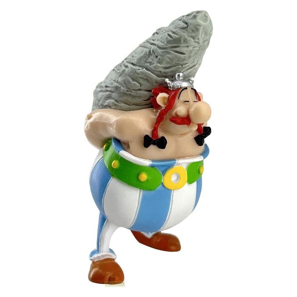 Plastoy Asterix and Obelix: Menhir Obelix Figure (PLA60611)