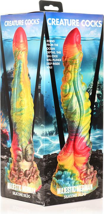 Produktbild Frisky Majestic Merman - Silicone Dildo