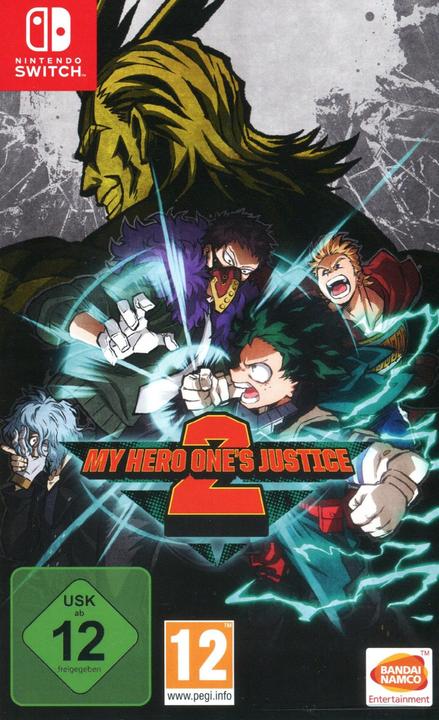 Produktbild Bandai Namco My Hero One's Justice 2 (Switch, Switch Lite, Switch OLED, Multilingual)