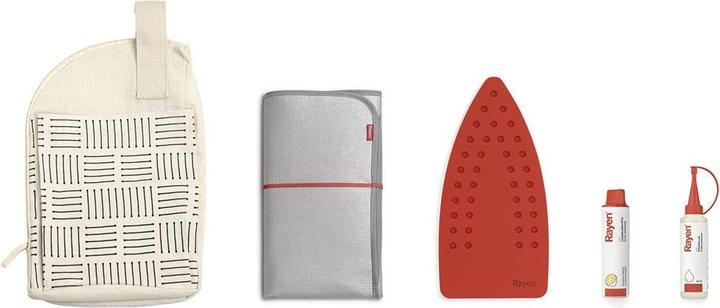 Produktbild No Name Professionelles 5-teiliges Rayen-Bügelset