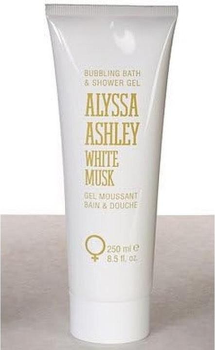 Produktbild Alyssa Ashley White Musk Duschgel 250ml (250 ml)
