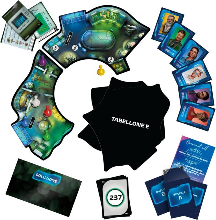 Immagine prodotto Hasbro Cluedo Escape - Delitto all'Esposizione Universale (Italiano)