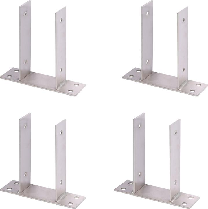 Actual product image Alberts U-post support,type345,VA,zA,71x200 bundle set 8x212902