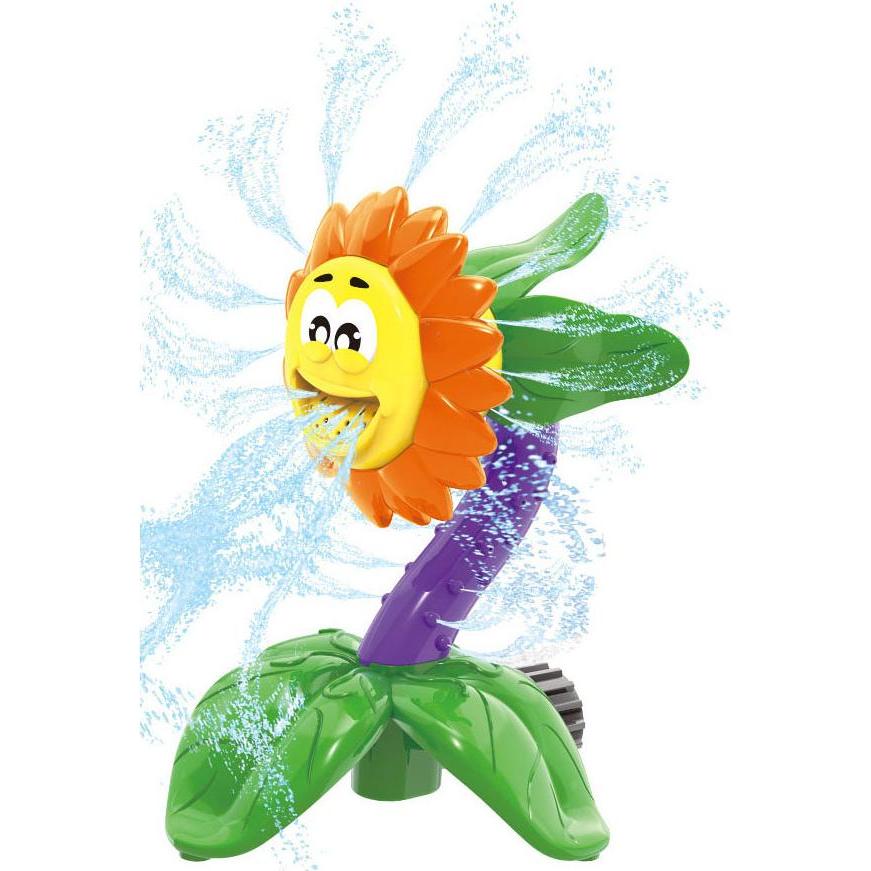 Wassersprinkler Sonnenblume