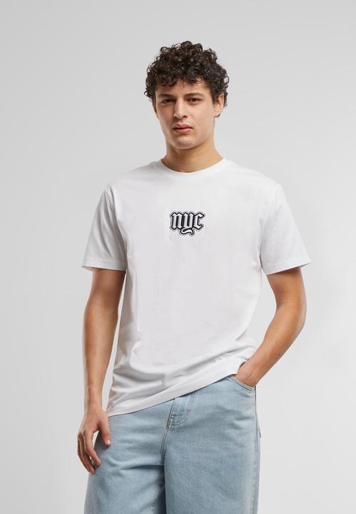 Produktbild Mister Tee MisterTee NYC Old English Wording Patch Tee - 179695 (XXL)