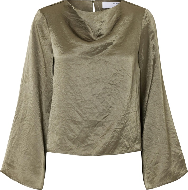 Produktbild Selected Femme High Neck Oberteil mit langen Ärmeln (34)