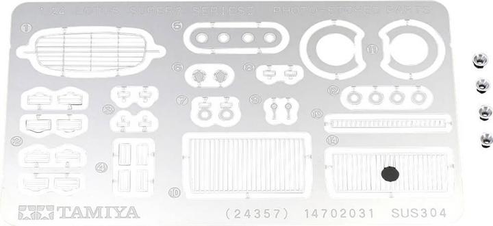 Immagine prodotto Tamiya Lotus Super Seven Serie II