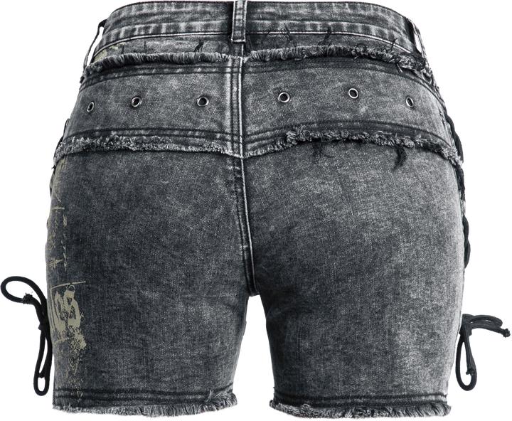 Image du produit Rock Rebel by EMP Short mit Prints (30)