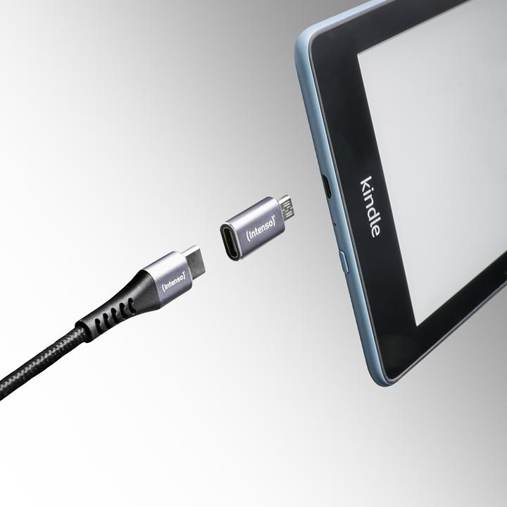 Image du produit Intenso 3-pack USB Adapter MIX USB-C/A/MICRO MIX480 Aluminiu (USB 2.0)
