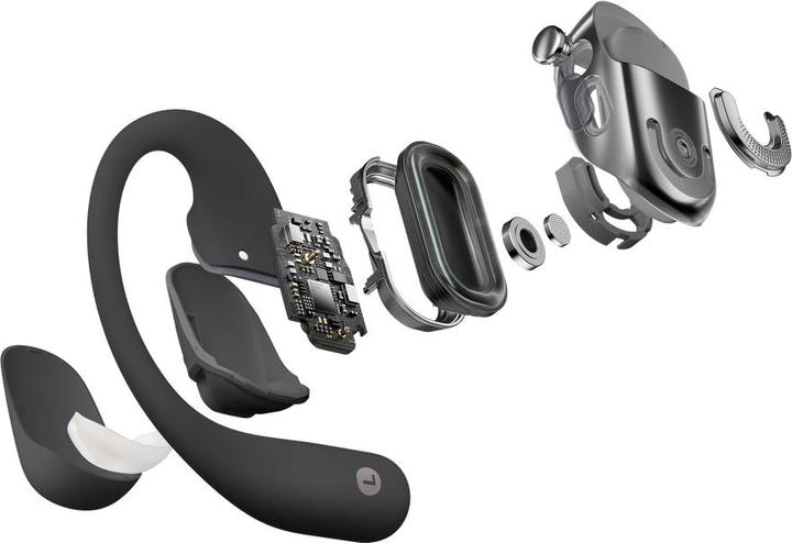 Image du produit Shokz OpenFit 2 Open-Ear Bluetooth-Kopfhörer (ANC, 48 h, Sans fil)