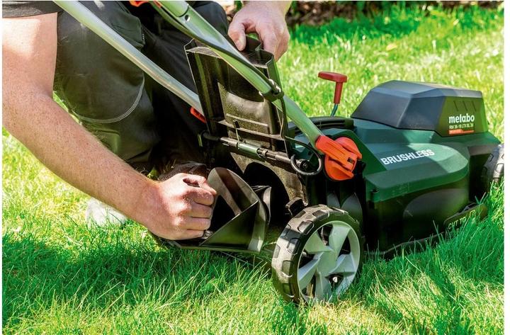 Produktbild Metabo RM 36-18 LTX BL 36 Set (Akkubetrieb)