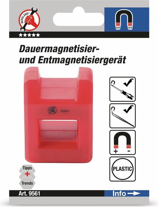 Actual product image BGS Magnetiser / Demagnetiser