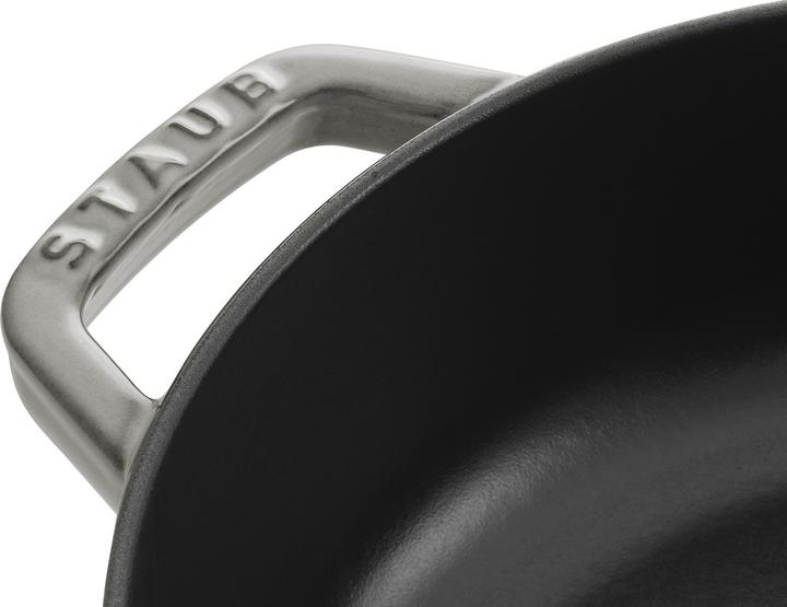 Image du produit Staub Rôtissoire avec Chistera Drop-Structure (24 cm, Cocotte + faitout, Fonte)