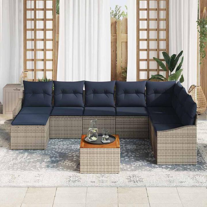 Produktbild vidaXL Gartensofa-set
