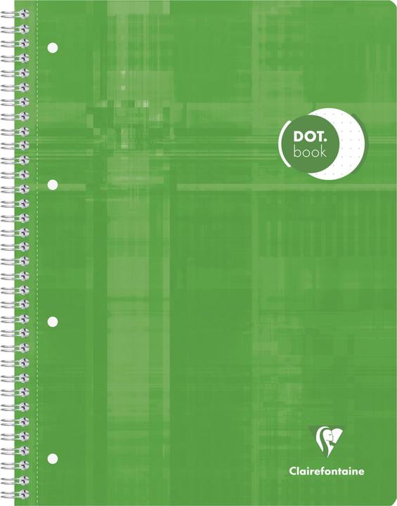 Produktbild Clairefontaine Collegeblock (A4+, Speziallineatur)