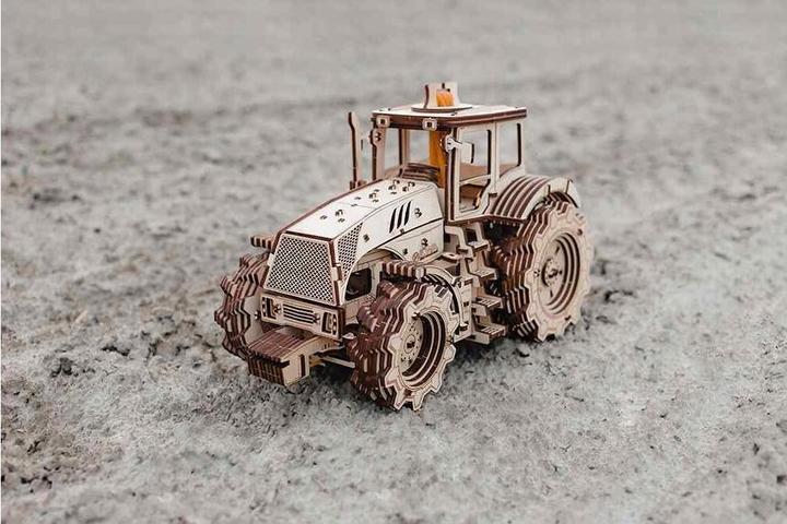Image du produit Eco Wood Art Tracteur - Kit de construction 3D en bois