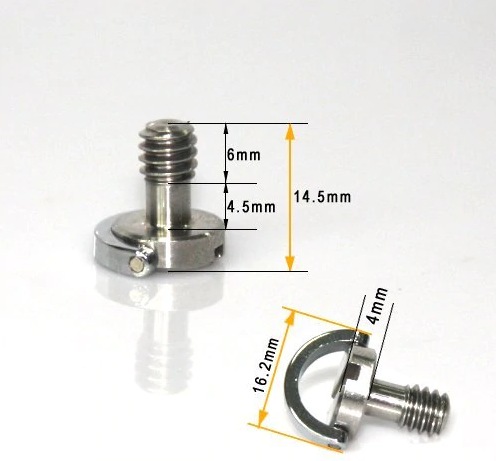 Image du produit SmallRig Vis de fixation de l'appareil photo à déclenchement rapide