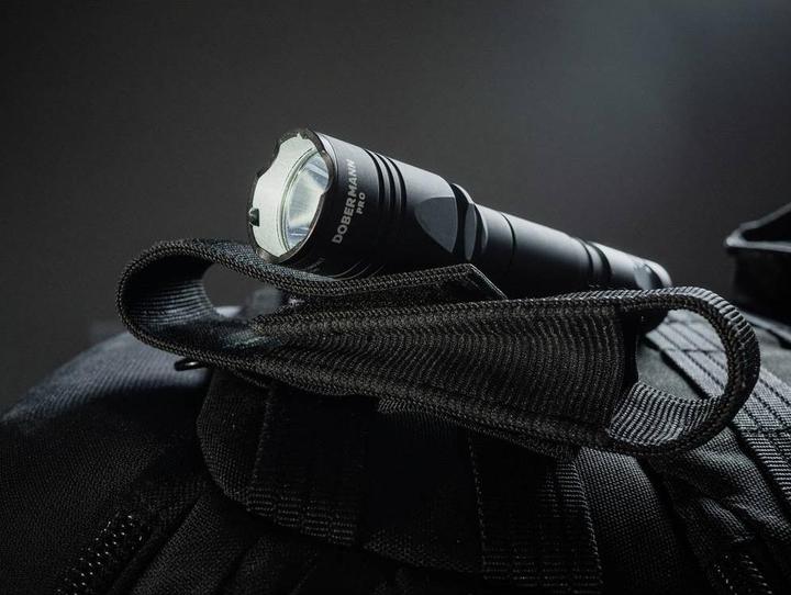Actual product image ArmyTek Torch Dobermann PRO MAGNET USB tactical torch (15 cm, 1400 lm)