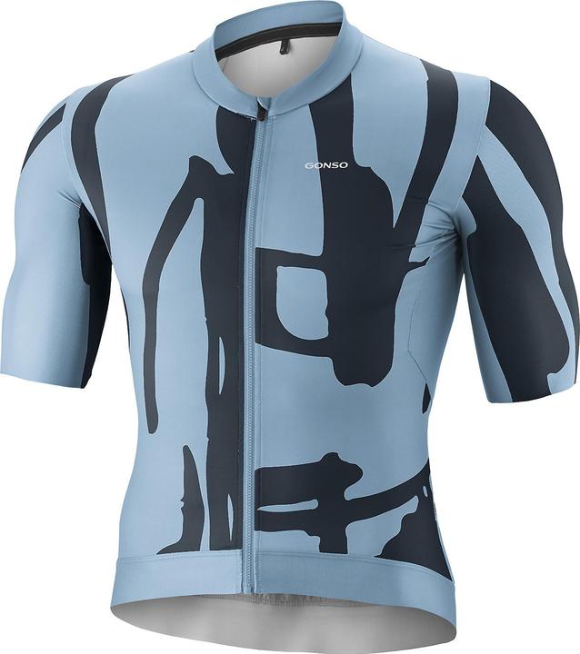 Produktbild Gonso Road Print S/S Trikot (M)