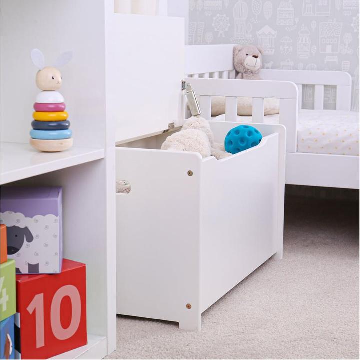 Produktbild Bigjigs Tidlo Holzspielzeugkiste Weiss