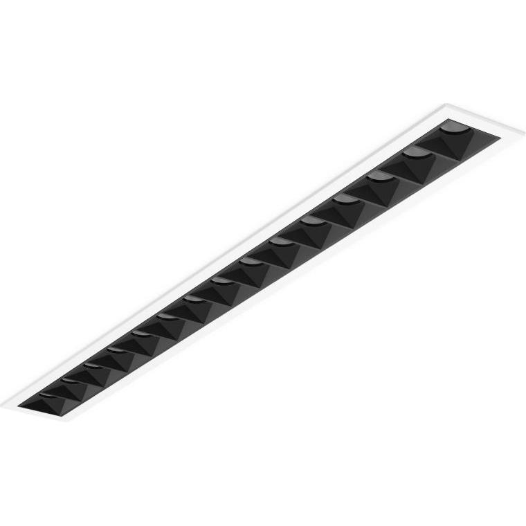 RZB, Applique + Plafoniera, Apparecchio da incasso a soffitto a LED (3350 lm)