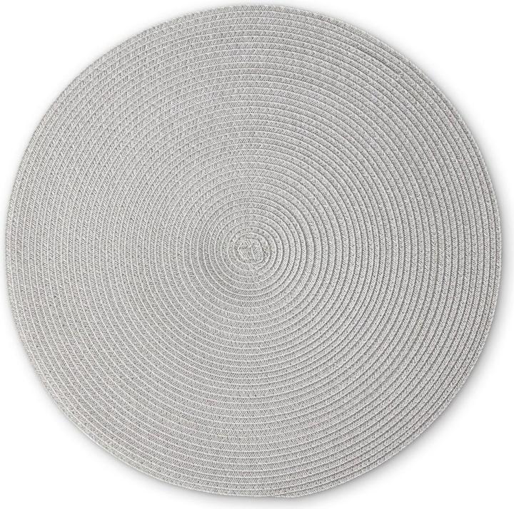 Image du produit Continenta Tischset, hellgrau, Ø 38 cm (1 pcs, 38 cm)