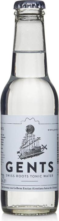 Gents Swiss Roots Water Kiste (24 x 20 cl)