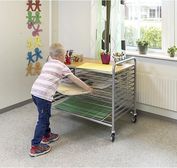 Actual product image Kongamek Professional drying trolley
