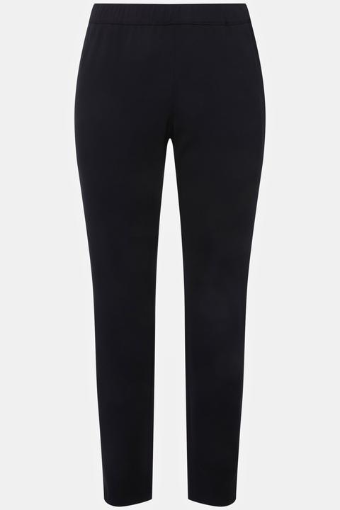 Produktbild Ulla Popken Punto-Hose Sienna, schmales Bein, Elastikbund (44)