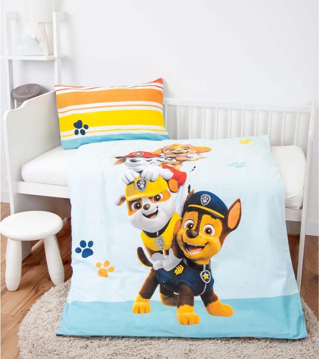 Actual product image Herding Paw Patrol (Bedding set, 60 x 40 cm, 100 x 135 cm)