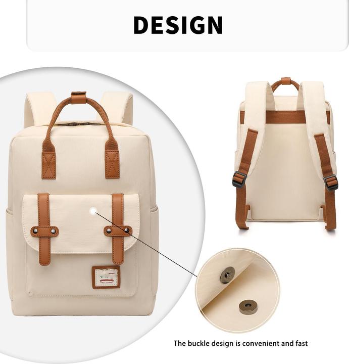 Produktbild Only-Bags.Store Schulrucksack Unisex College-Rucksack Leichter Schulranzen