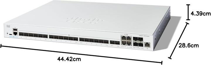 Actual product image Cisco Catalyst C1300-24XS 24-Port Switch (24 ports)