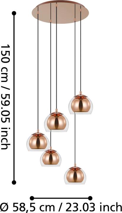 Produktbild EGLO Rocamar (E27)