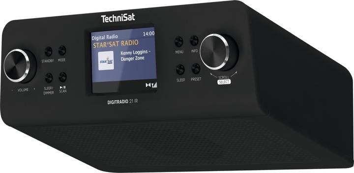 Actual product image TechniSat DigitRadio 21 IR (DAB+, Bluetooth, Wi-Fi)