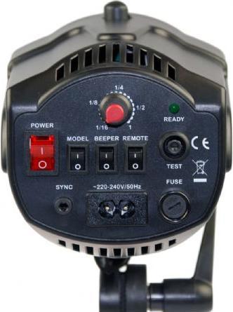 Actual product image Falcon Eyes Studio flash set SSK-2200D with bag (200 W, Set)