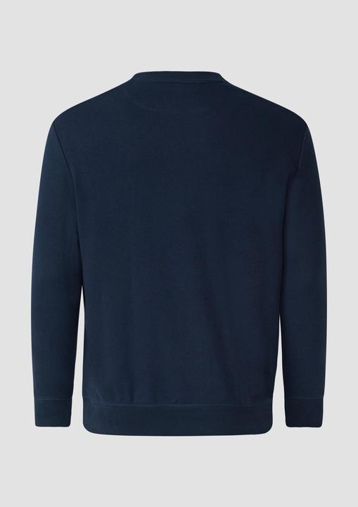 Produktbild s.Oliver Sweatshirt Sweatshirt aus Baumwollmix mit Crew Neck (4XL)