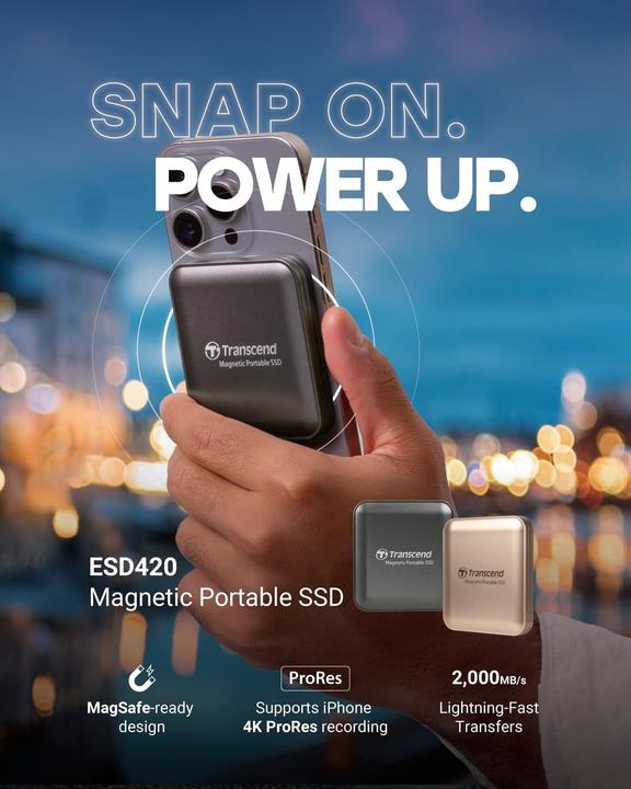 Productafbeelding Transcend ESD420 (2 TB)