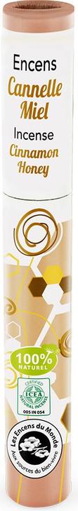 Image du produit Aromandise Bâtonnets d'encens Herbosense Cannelle Miel Fenouil
