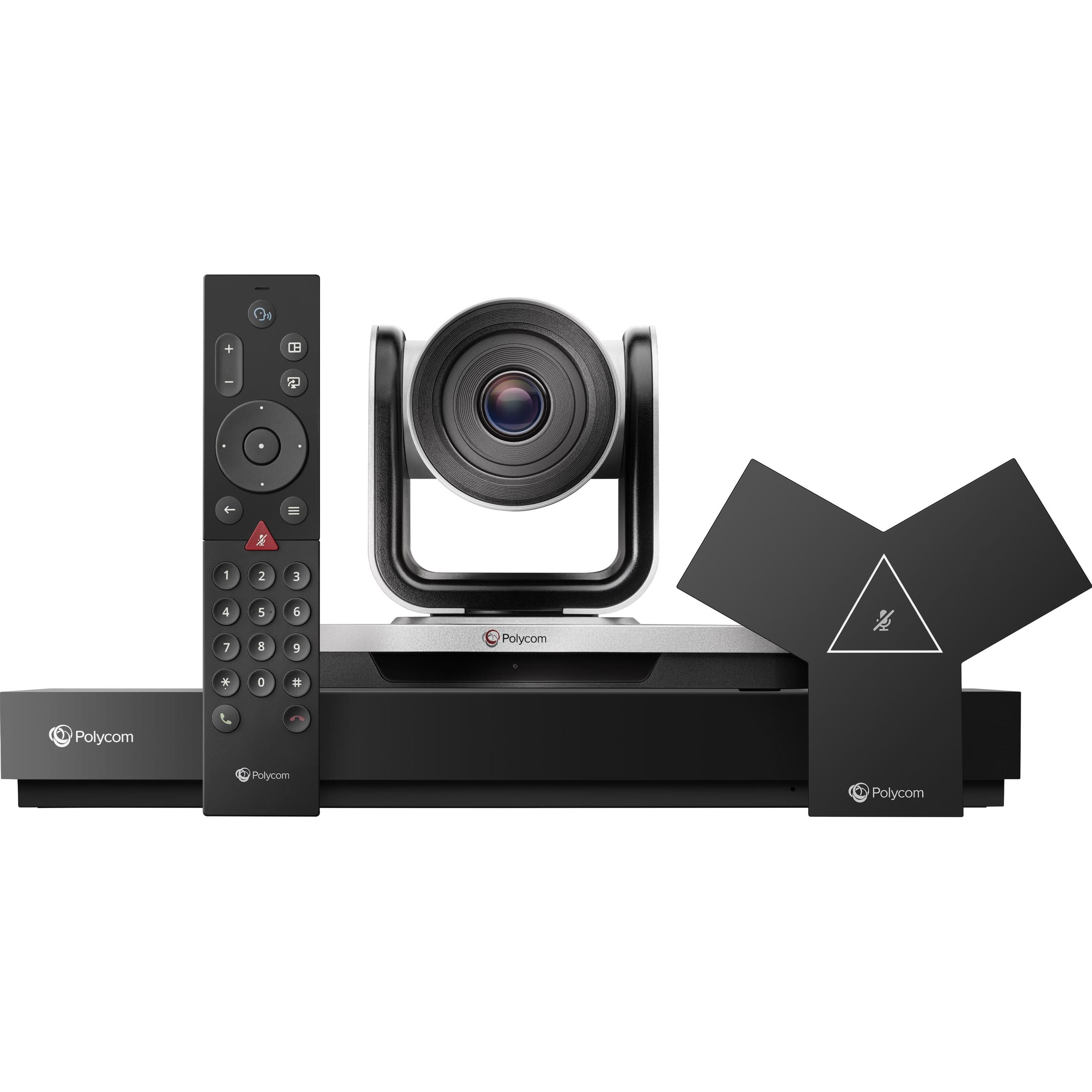 HP Poly G7500 Video Conferencing System Swi, Konferenzgerät, Schwarz