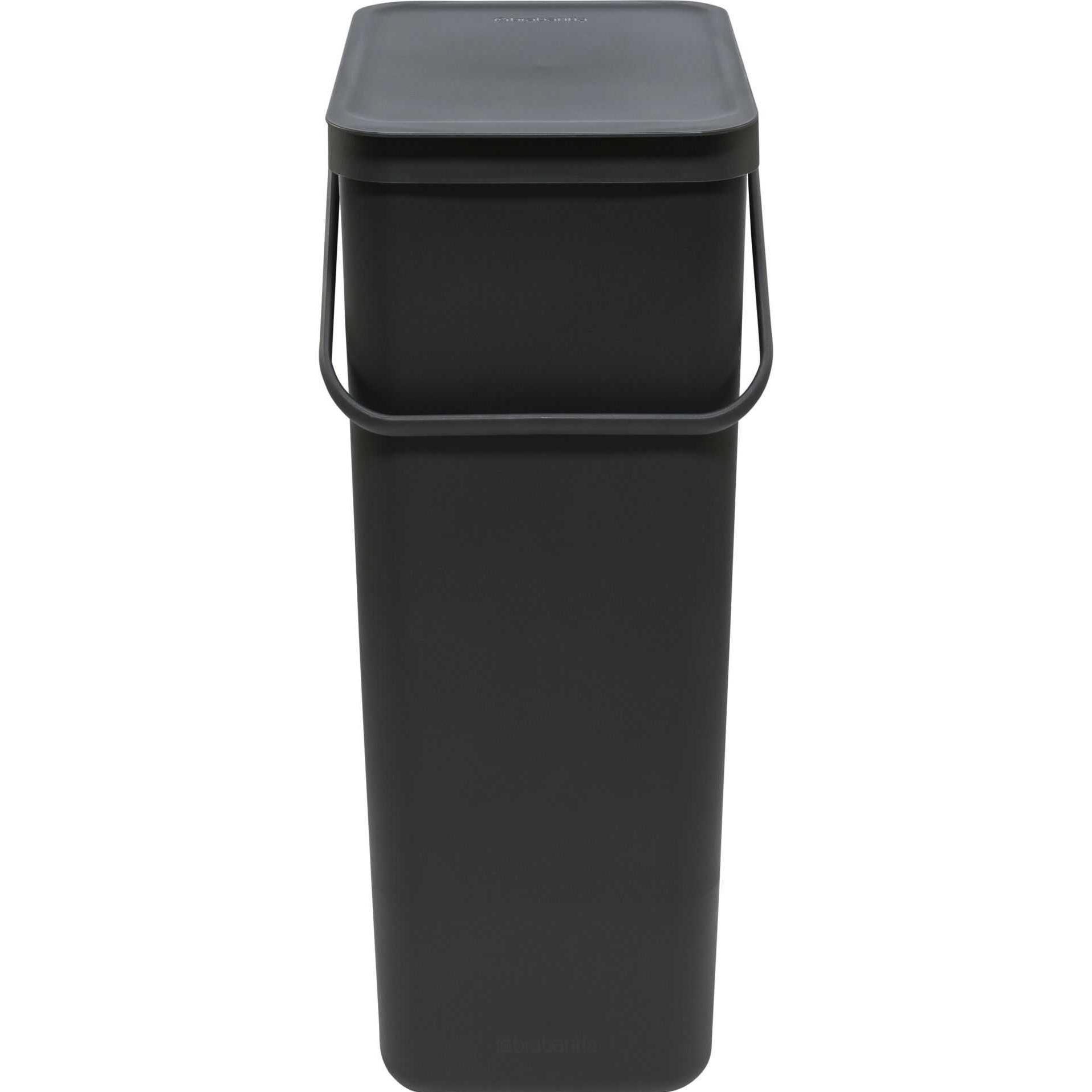 Thumbnail - Brabantia Sort & Go, Abfalleimer, Grau