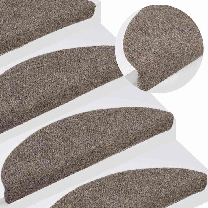 Immagine prodotto vidaXL Treppenmatte (65 x 21 cm)