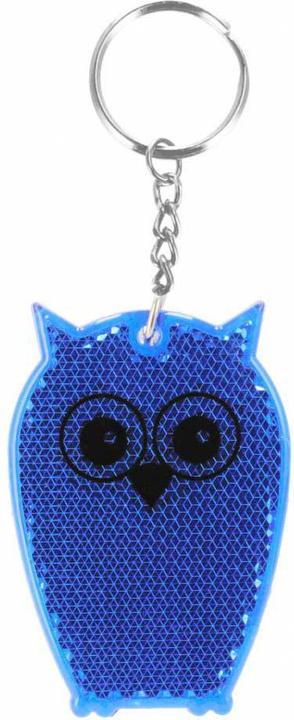 Actual product image Reflection Schlüsselanhänger Eule, 12 Stk.