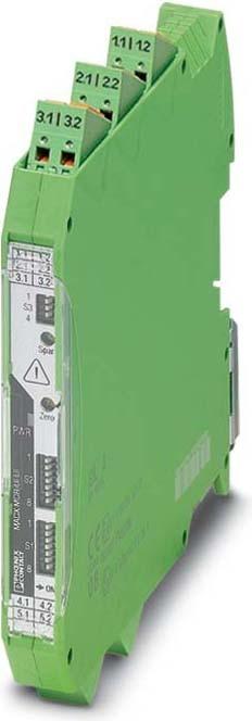 Produktbild Phoenix Contact Trennverstärker 3-Wege konfig. 12-24Vdc
