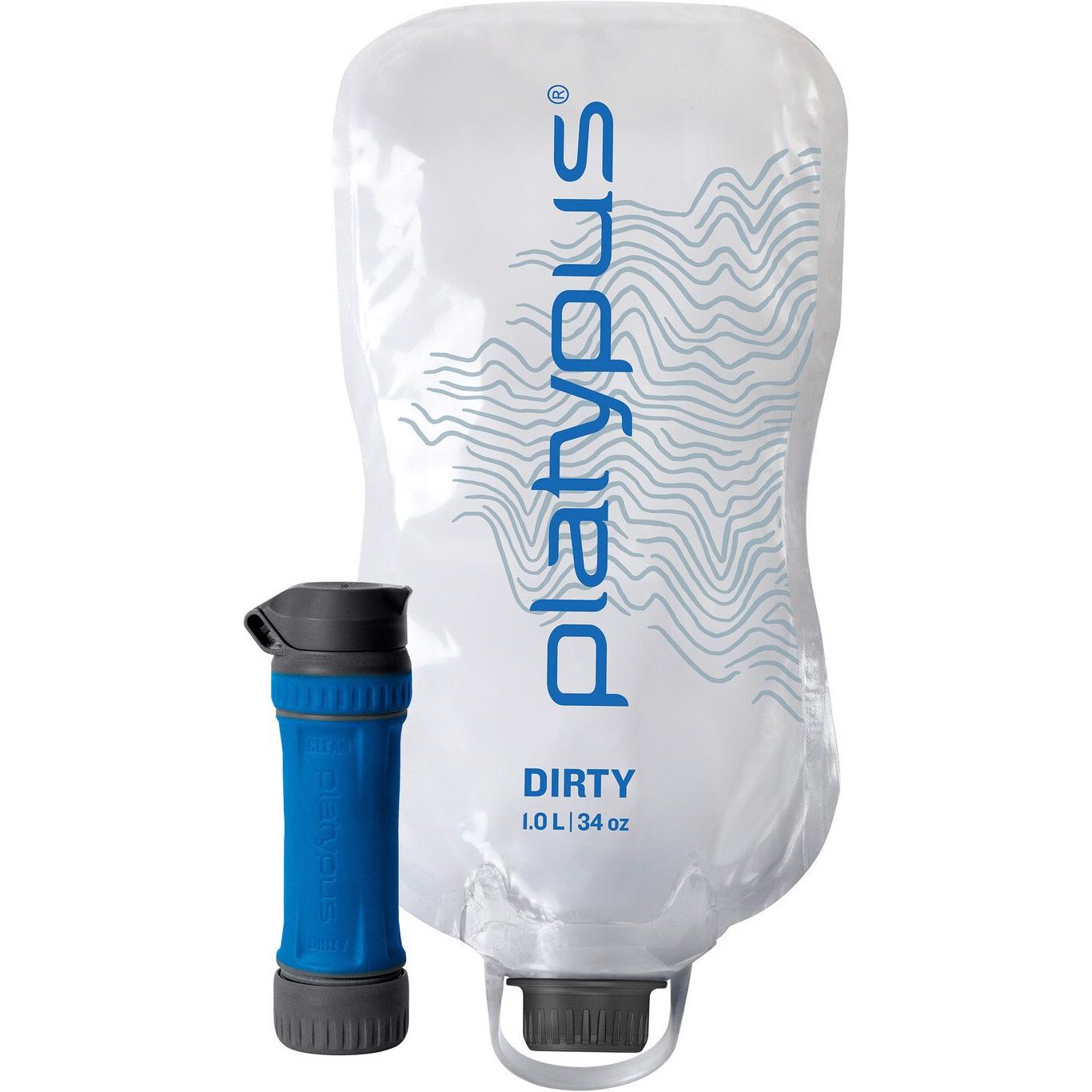 Platypus QuickDraw, Wasserfilter, Blau
