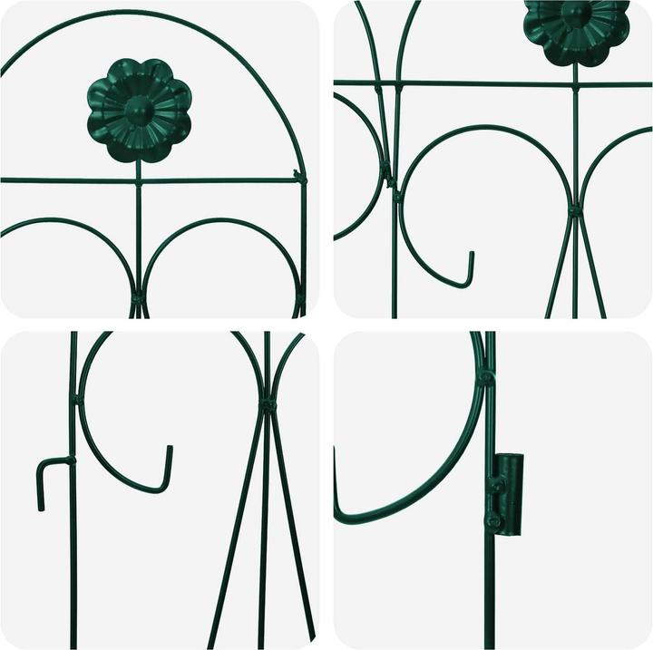 Produktbild vidaXL Gartenumzäunung