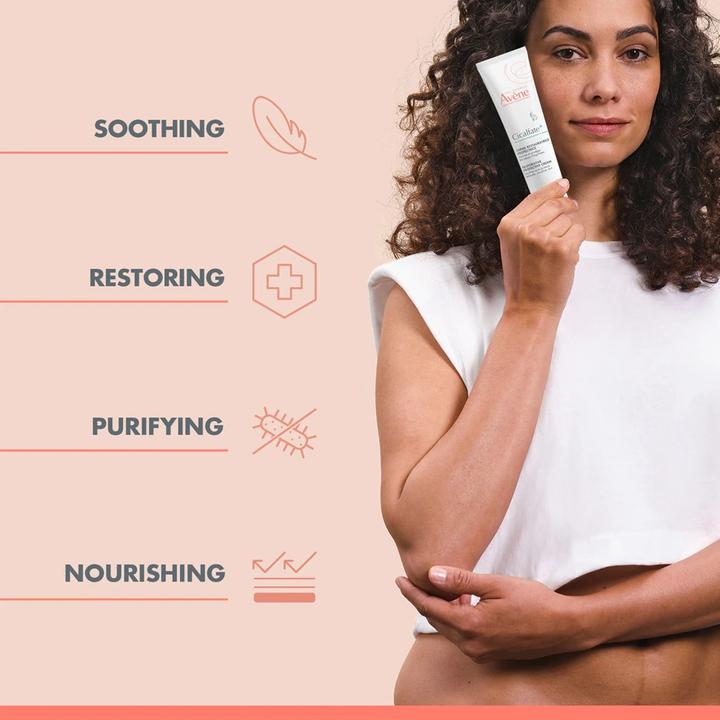 Actual product image Avène Cicalfate+ acute care cream (Body cream, 100 ml)