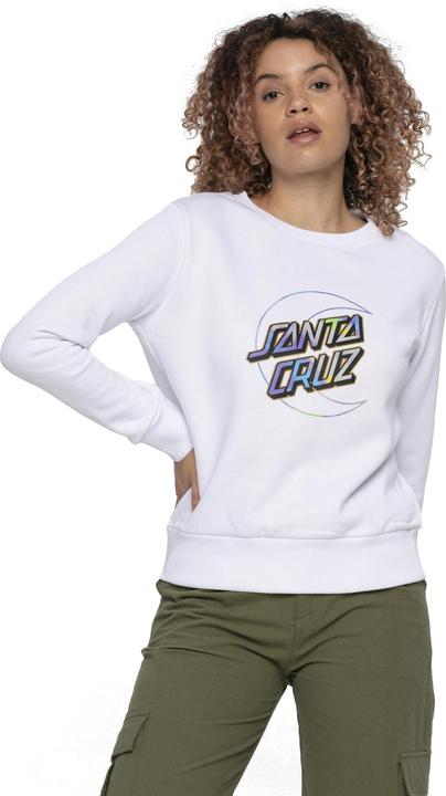 Actual product image Santa Cruz Holo Moon Dot Front Crew (12XL)